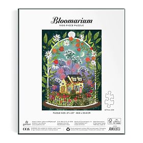 Galison Puzzle Virágzó kert Joy Laforme 1000 darab