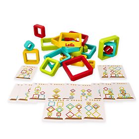 Geometriai egyensúlyozó kirakó