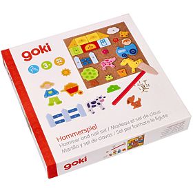 Goki parafa kalapálós játék Tanyasi élet