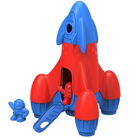Green Toys Rakéta kék, Green Toys