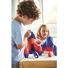 Green Toys Rakéta piros