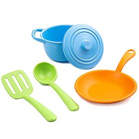 Green Toys Szakács Készlet, Green Toys