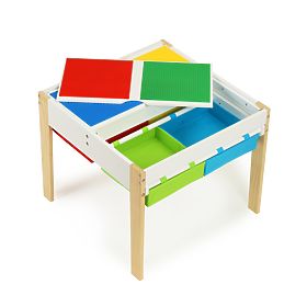 Gyermek fa asztal székekkel Creative