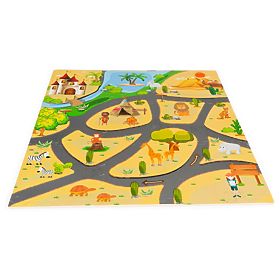 Gyerek játszószőnyeg Safari, EcoToys