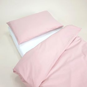 Gyerek pamut ágynemű 100x135 cm - rózsaszín, Ourbaby®