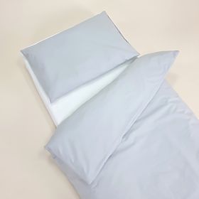 Gyerek pamut ágynemű 120×90 cm - szürke, Ourbaby®