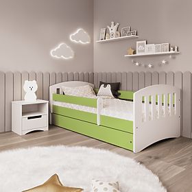 Gyerekágy Classic - zöld, Kocot Kids