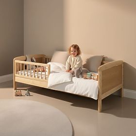 Junior gyerekágy - 160x70 cm - természetes, Ourbaby®