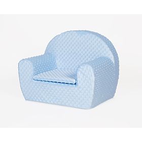 Gyerekfotel Minky - kék, MATSEN