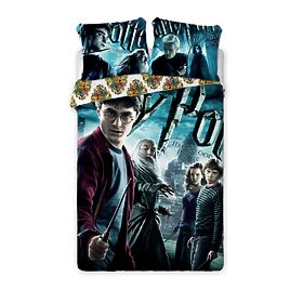 Gyermek ágynemű 140x200 cm + 70x90 Harry Potter, Faro