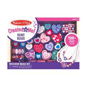 Gyöngykészlet Szívecskék - MelissaandDoug