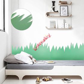 Hab falvédelem Fű - 360 cm, VYLEN