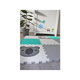 Hab játszószőnyeg 9 db - Koala, pecsét és mancs