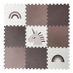 Habpuzzle 9 darab - egyszarvú és szivárvány, VYLEN