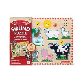 Hangos puzzle - Farm állatok