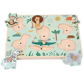 Hangos puzzle - szafari