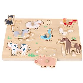 Hangos puzzle - tanya