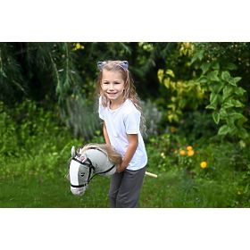 Hobby Horse Siwek Premium Botló ló, AdamToys