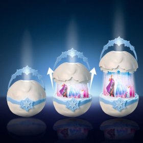 Gyerekek zseblámpája és lámpás Ice Kingdom, Moose Toys Ltd , Frozen