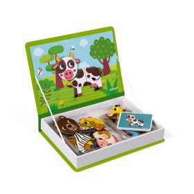 Janod Magnetibook Animals, JANOD