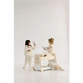 Játék tároló polc kerekekkel