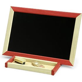 Jeujura Fa multifunkcionális asztali tábla 44x30 cm tartozékokkal