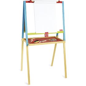 Jeujura Fa többfunkciós tábla 56x43 cm tartozékokkal