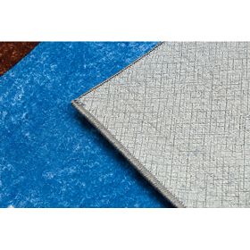 JUNIOR 51827.803 mosókendő Teherautó, markoló gyerekeknek csúszásmentes - kék