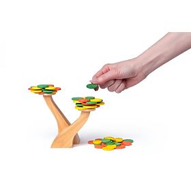 Készségfejlesztő játék 'Őszi fa', Woodyland Woody