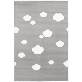 Childrens szőnyeg Sky Cloud - ezüst