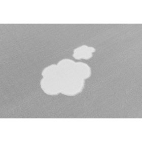Childrens szőnyeg Sky Cloud - ezüst, LIVONE