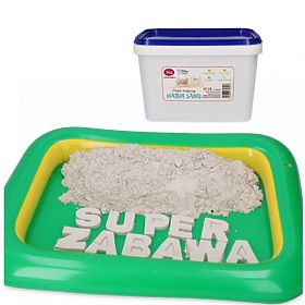 Kinetikus homok 5 kg homokozóval, Adam Toys piasek