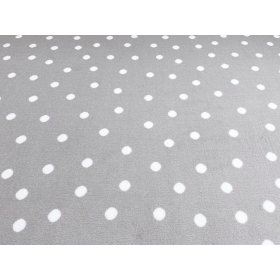 Gyermek szőnyeg Dots - szürke, VOPI