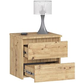 KOMÓD CL2 2SZ CLP PK ARTISAN TÖLGY