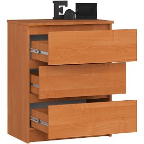 KOMÓD K60 3SZ CLP PK ÉGER