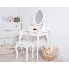 Gyermek fésülködőasztal Elegance, Ourbaby