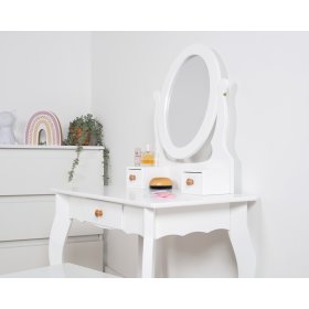 Gyermek fésülködőasztal Elegance, Ourbaby