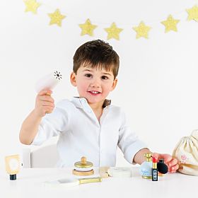 Kozmetikai táska fa kiegészítőkkel, Le Toy Van