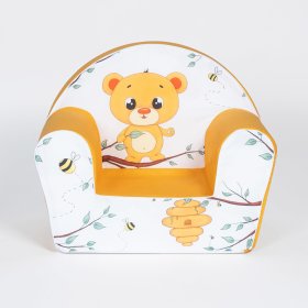 Mézes medve fotel