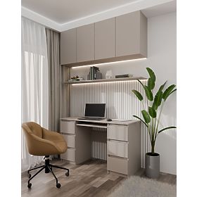 Kuba íróasztal KUBA GLINA