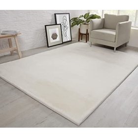 Selyemszőnyeg Rabbit New - Ivory, VOPI