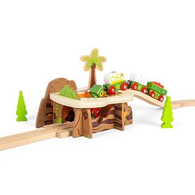 Lávakút alagút, Bigjigs Rail