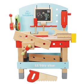 Le Toy Van Az első munkapadom szerszámokkal