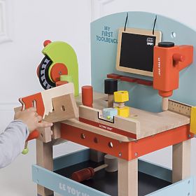 Le Toy Van Az első munkapadom szerszámokkal