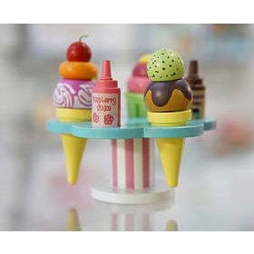 Le Toy Van Carlos fagylaltkészlet, Le Toy Van