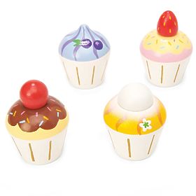 Le Toy Van Cupcake-ek