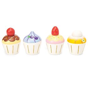 Le Toy Van Cupcake-ek