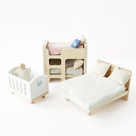 Le Toy Van Daisylane Bútor Kezdőkészlet - teljes készlet babaházhoz