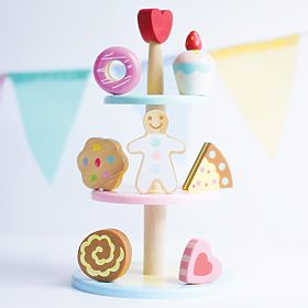 Le Toy Van Emeletes tál süteményekkel, Le Toy Van