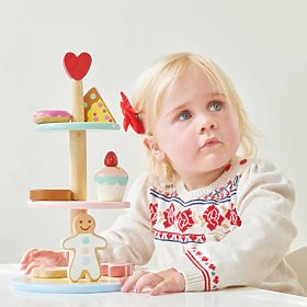 Le Toy Van Emeletes tál süteményekkel, Le Toy Van